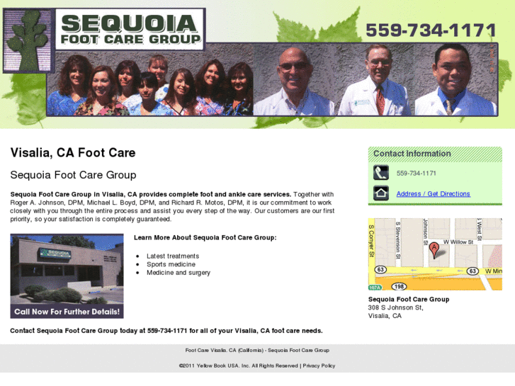 www.sequoiafootcare.com