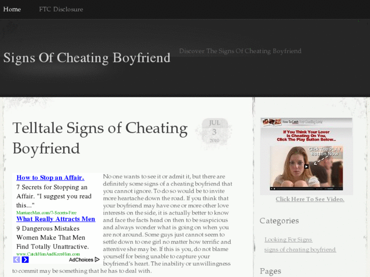 www.signsofcheatingboyfriend.org