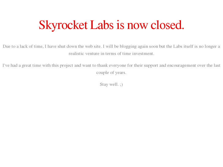 www.skyrocketlabs.com