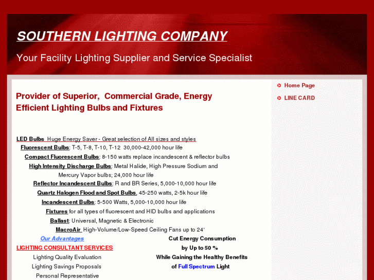 www.southernlightingcompany.com