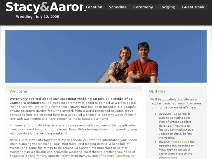 www.stacyandaaron.com