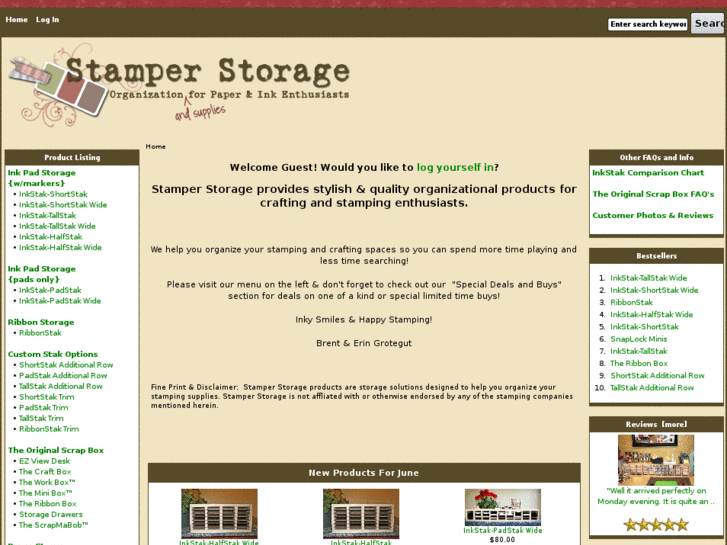 www.stamperstorage.com