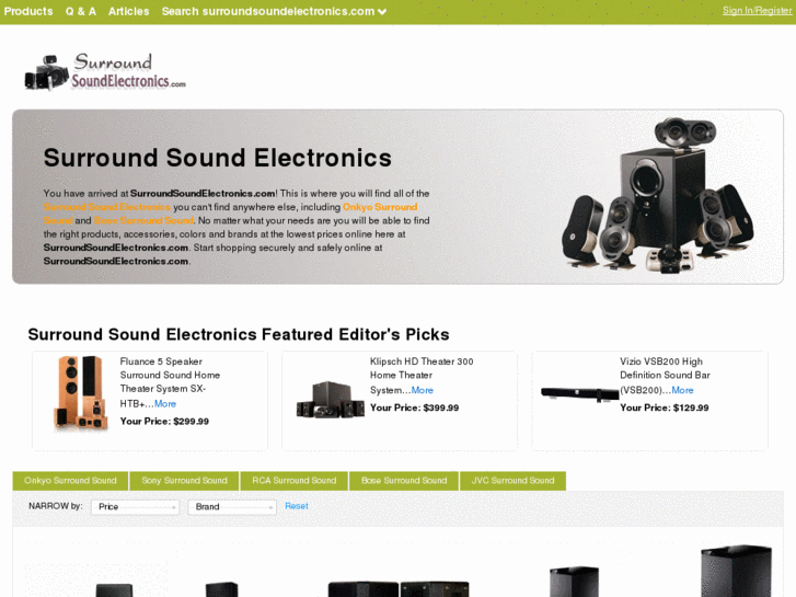 www.surroundsoundelectronics.com