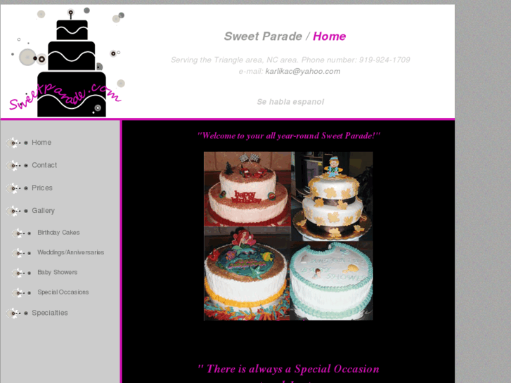 www.sweetparade.com