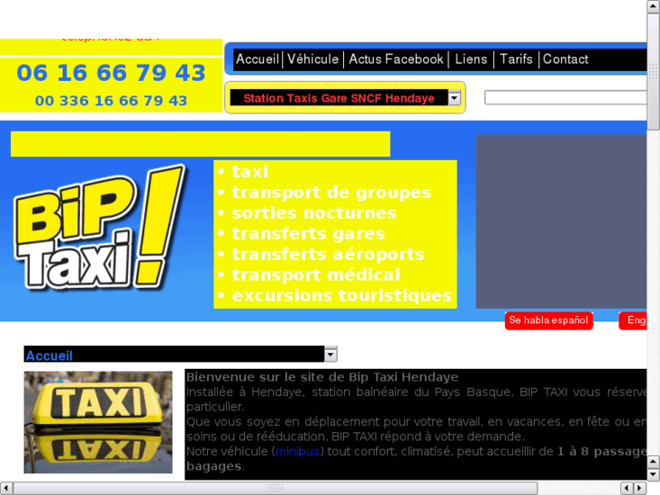 www.taxi-hendaye.mobi