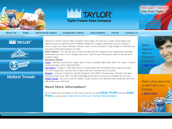 www.taylorfreezer.com