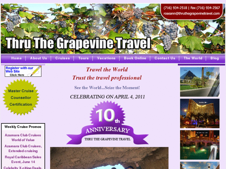 www.thruthegrapevinetravel.com