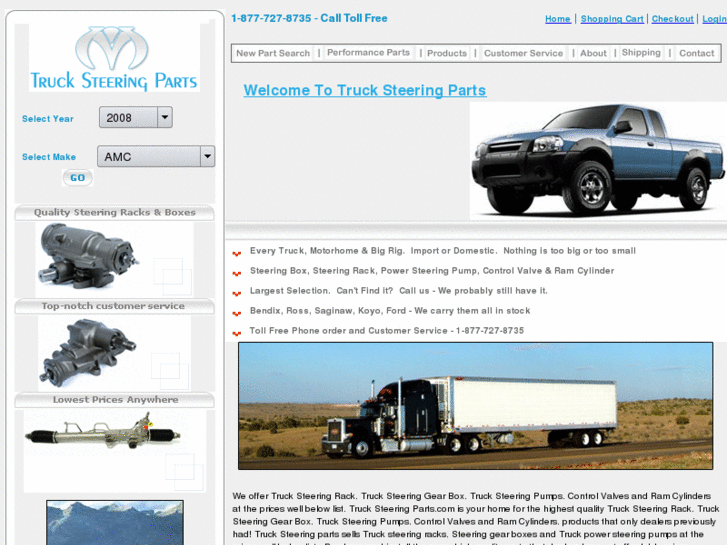 www.trucksteeringparts.com