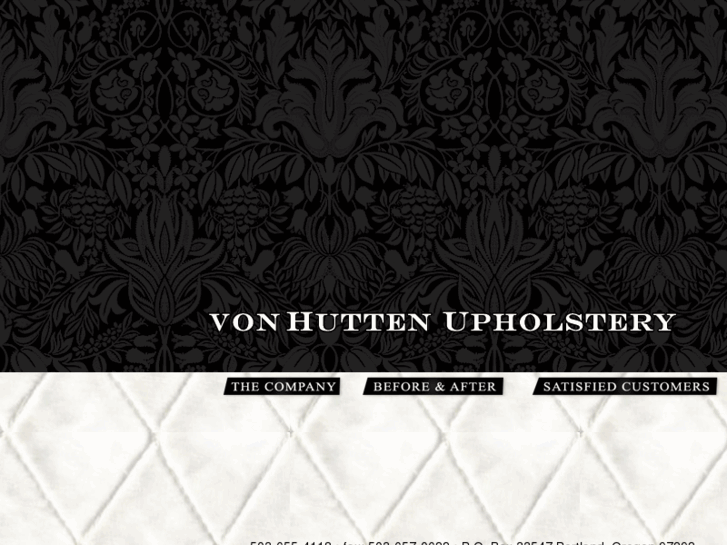 www.vonhuttenupholstery.com