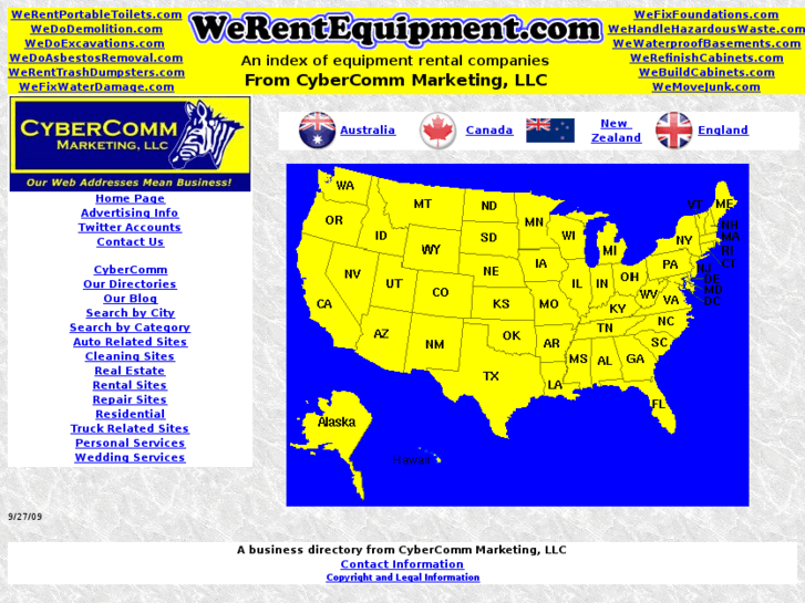 www.werentequipment.com