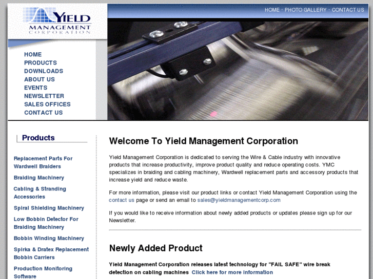 www.yieldmanagementcorp.com