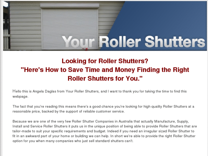 www.yourrollershutters.com