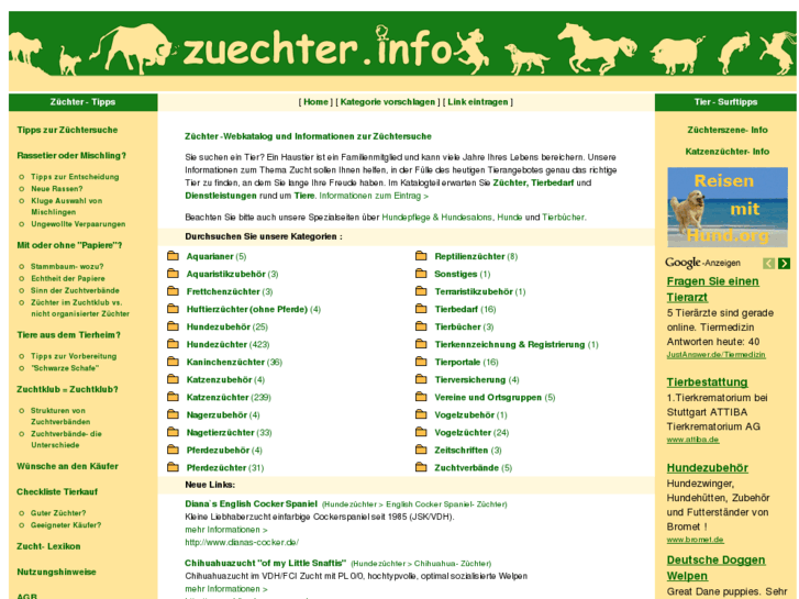www.zuechter.info