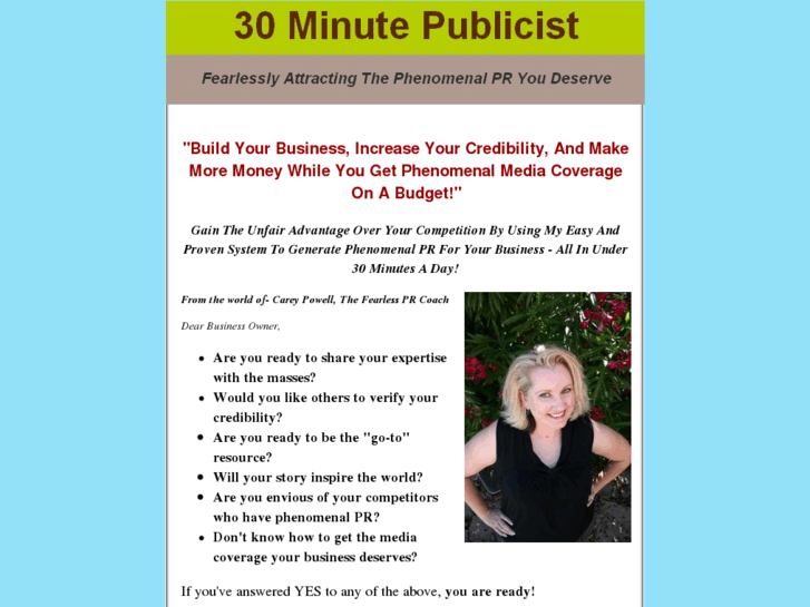 www.30minutepublicist.com