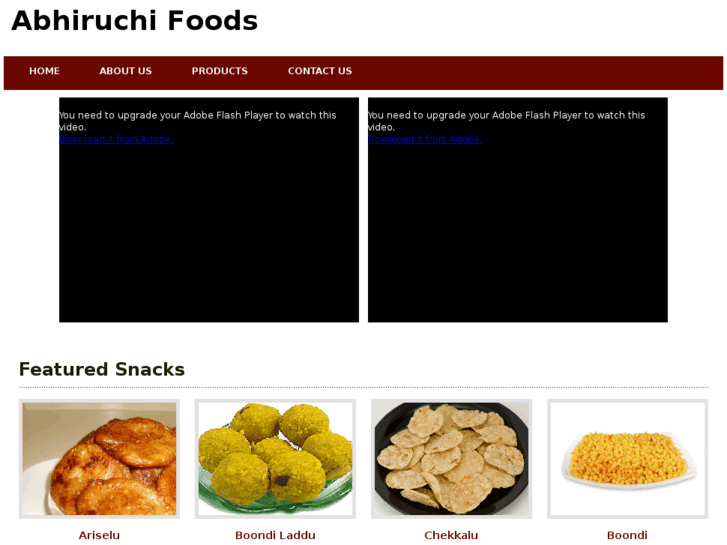 www.abhiruchifoods.com