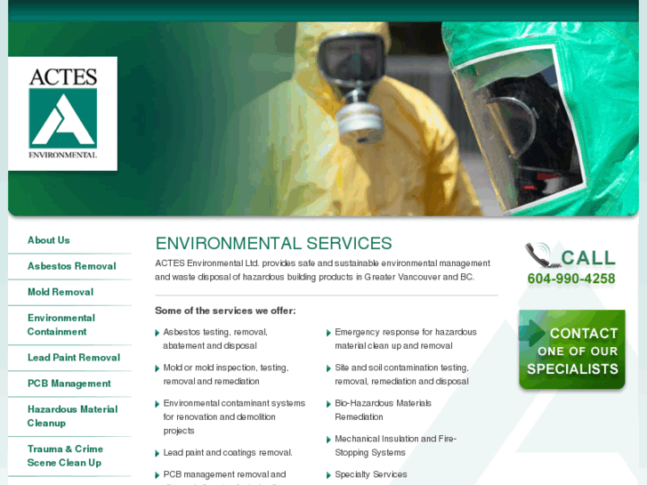 www.actesenvironmental.com