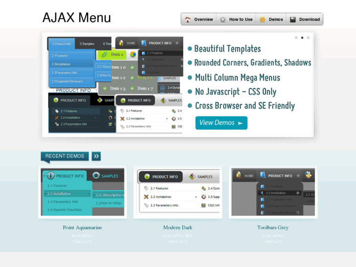 www.ajaxmenu.com