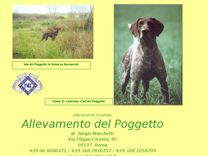 www.allevamentodelpoggetto.com