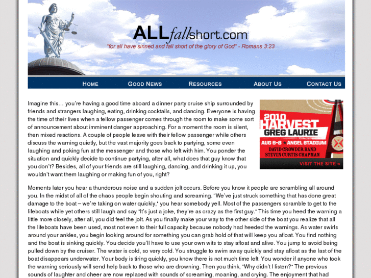 www.allfallshort.com