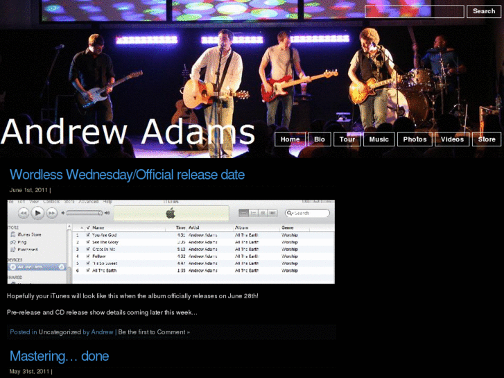 www.andrewadamsonline.com