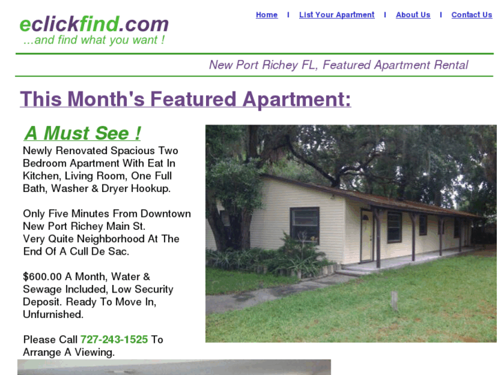 www.apartmentsnewportricheyfl.com