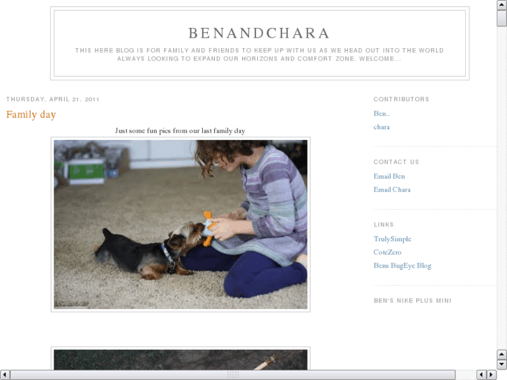 www.benandchara.com