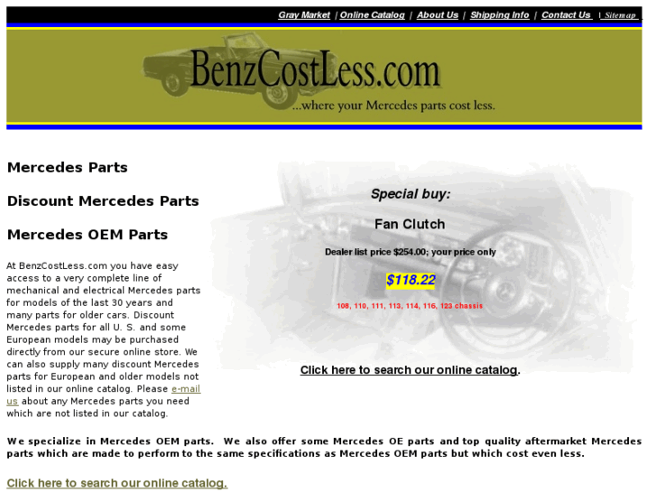 www.benzcostless.com