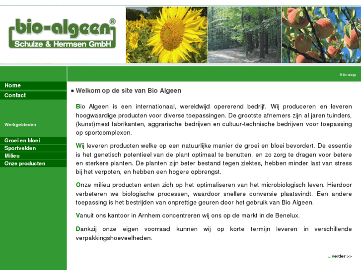 www.bioalgeen.nl