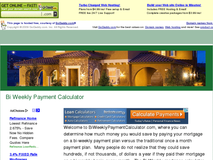 www.biweeklypaymentcalculator.com