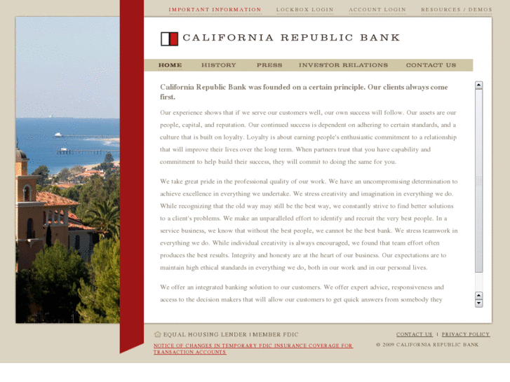 www.californiarepublicbank.com