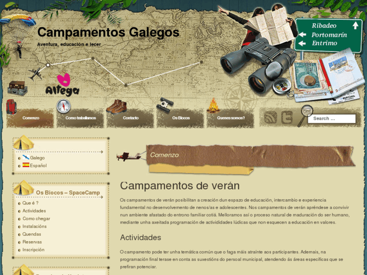 www.campamentosengalicia.com