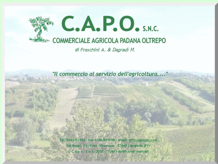 www.caposnc.com