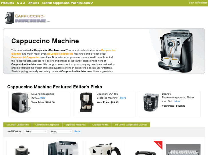 www.cappuccino-machine.com