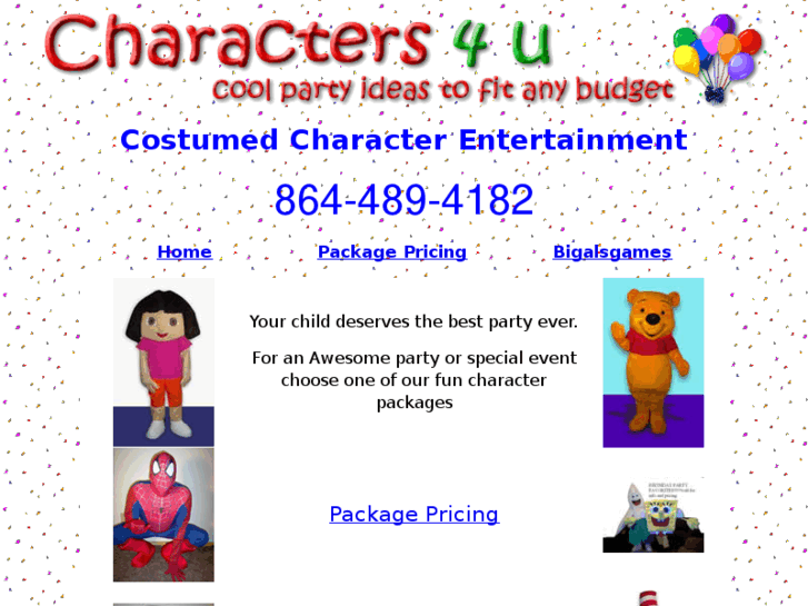 www.characters4u.com