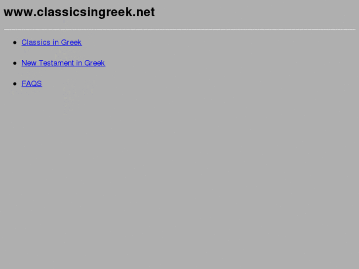 www.classicsingreek.net