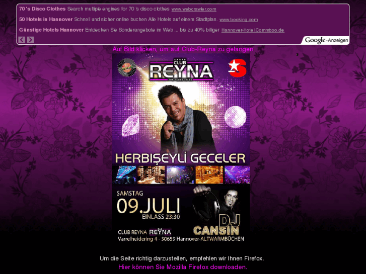 www.club-reyna.com