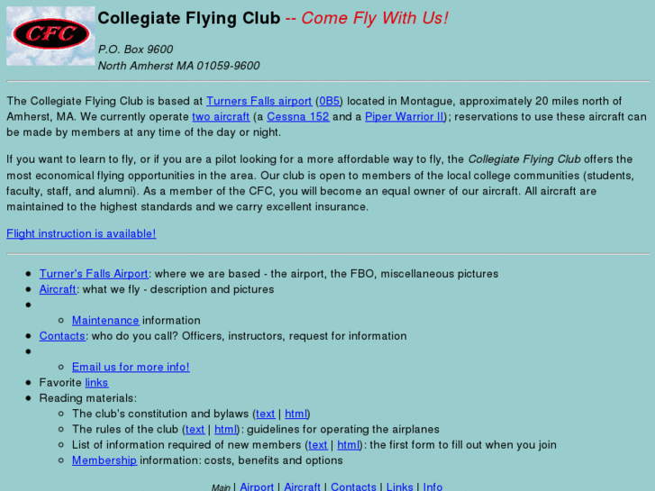 www.collegiateflyingclub.org