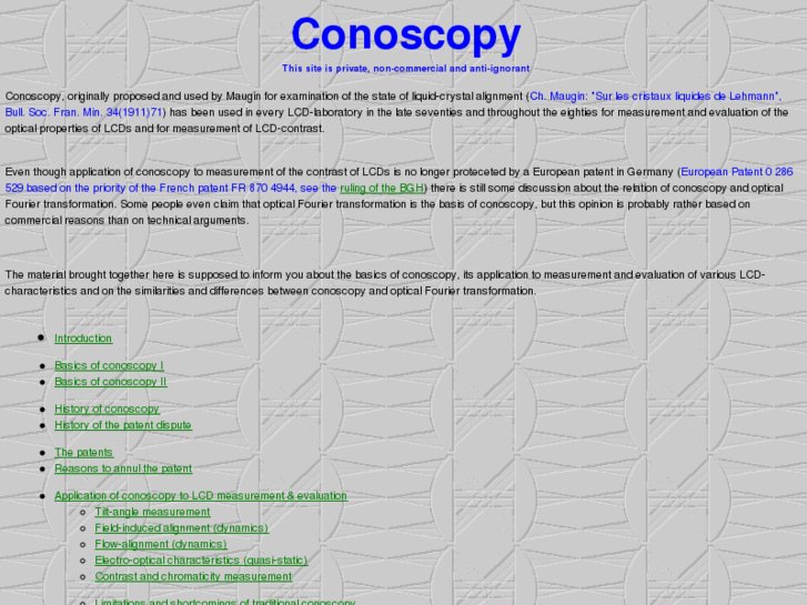 www.conoscopy.net