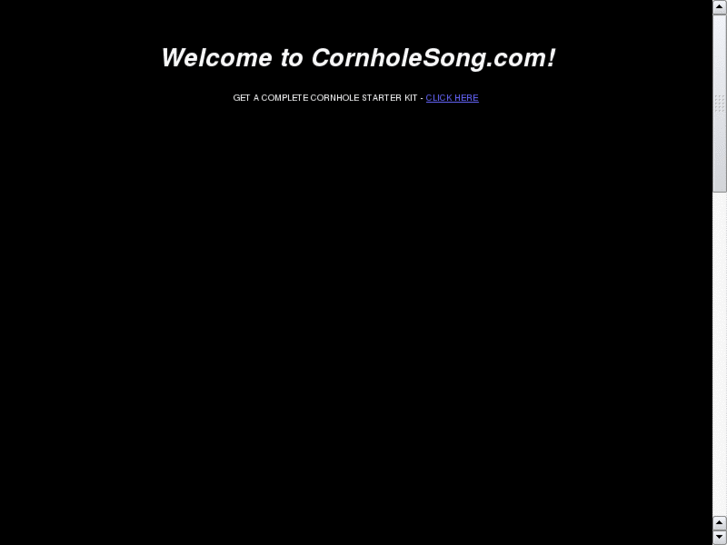 www.cornholesong.com