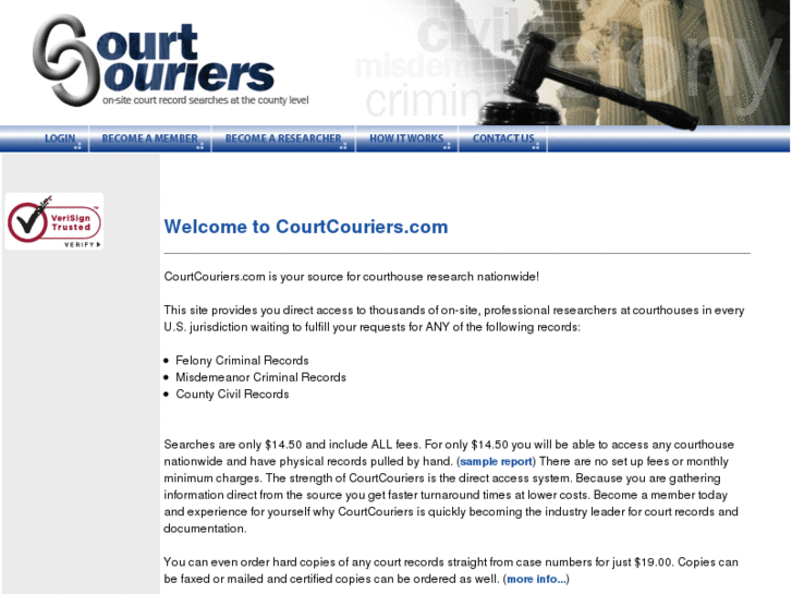 www.courtcouriers.com