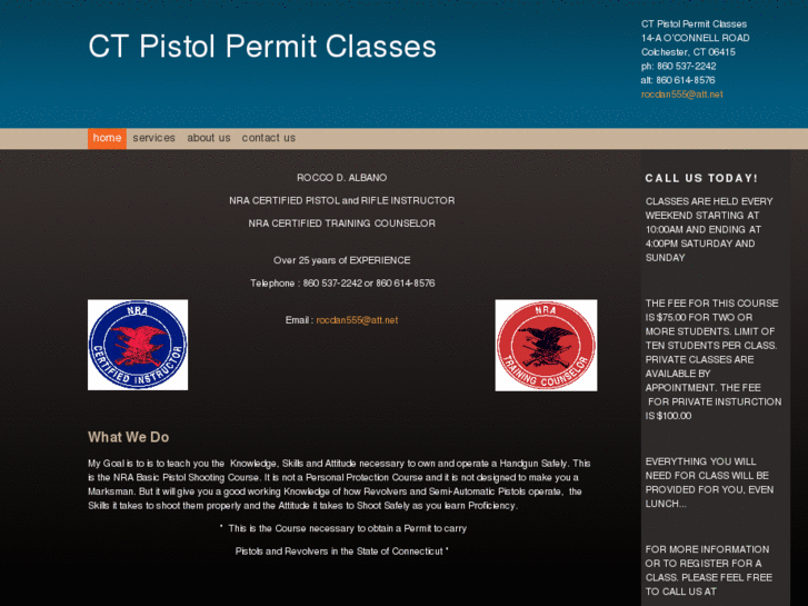 www.ctpistolpermits.info