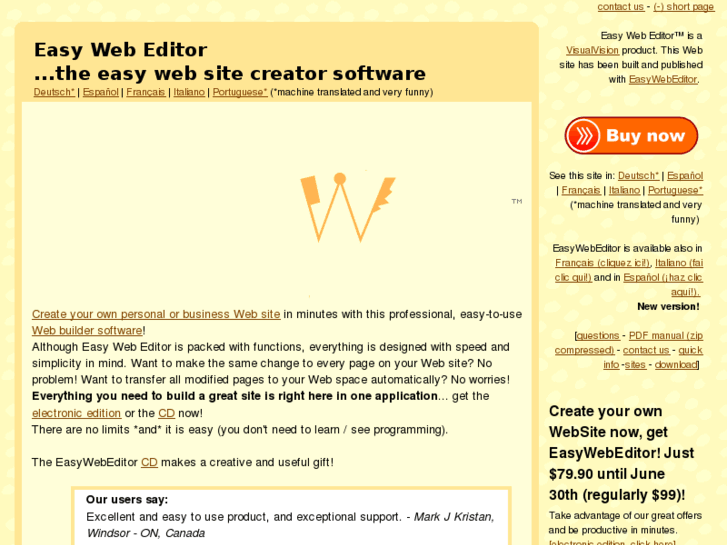 www.easy-web-editor.net