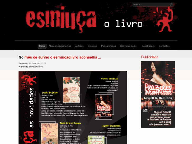 www.esmiucaolivro.com