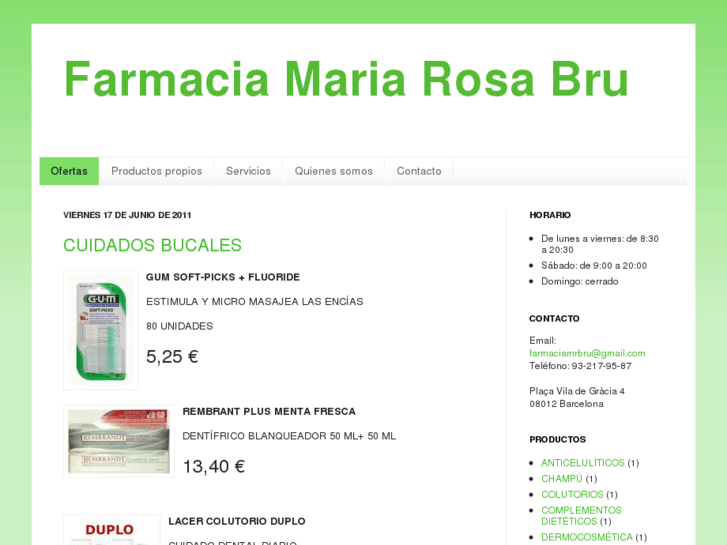 www.farmaciabru.com