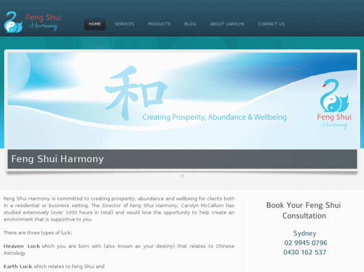 www.fengshuiharmony.com.au