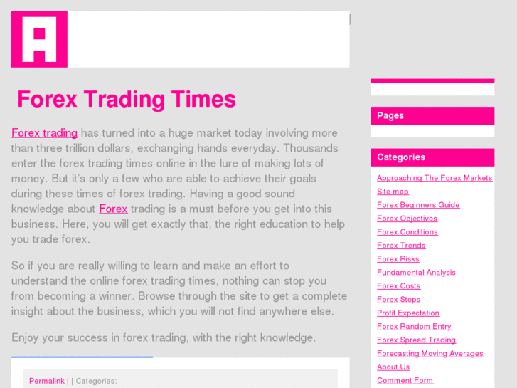 www.forex-trading-times.com