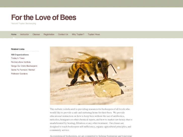 www.fortheloveofbees.com