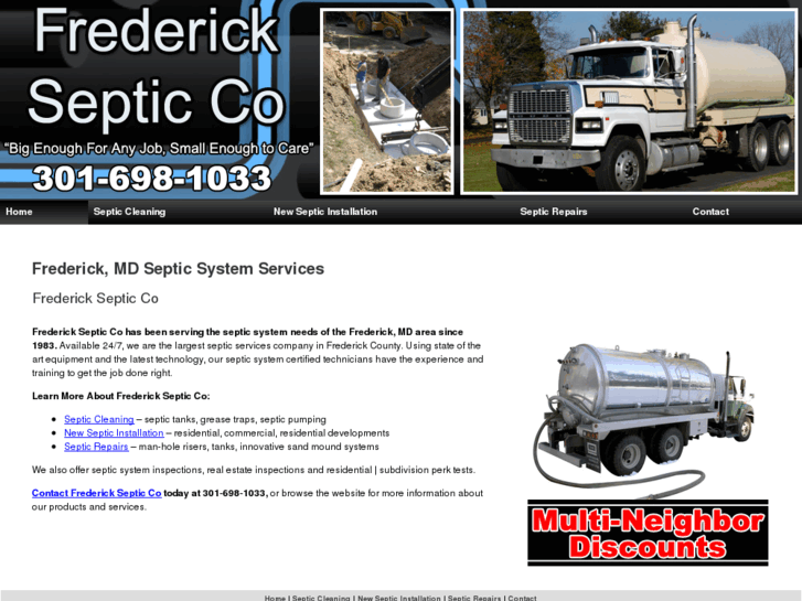 www.fredericksepticco.com