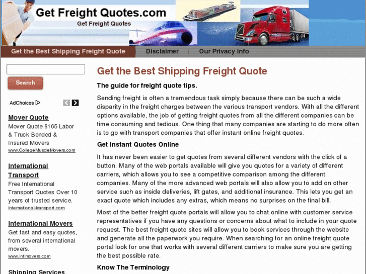 www.getfreightquotes.com