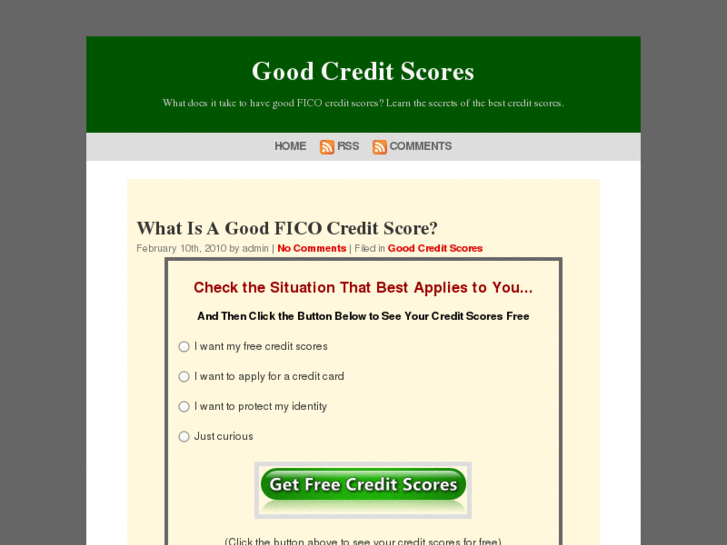 www.good-credit-scores.com